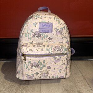Loungefly Disney Alice In Wonderland Pastel Map Mini Backpack - New